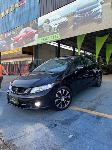 Honda Civic Sedan LXR 2.0 Flexone 16V Aut. 4P 2016