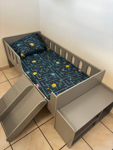 Cama infantil americana