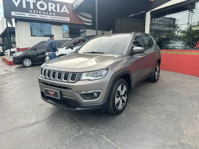 Jeep Compass Longitude 2.0 4X2 Flex 16V Aut. 2018