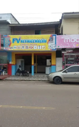 Vendo loja de refrigeração apenas os materiais o ponto é alugado .