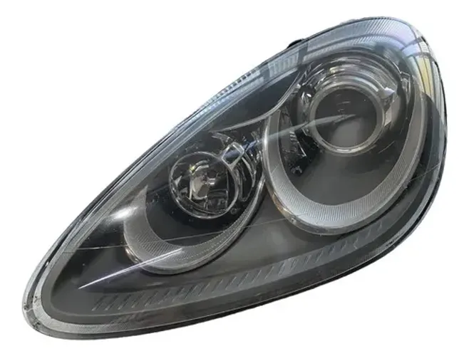 Farol Lado Esquerdo Porsche Cayenne 2011 2012 2013 (avaria) Esquerdo