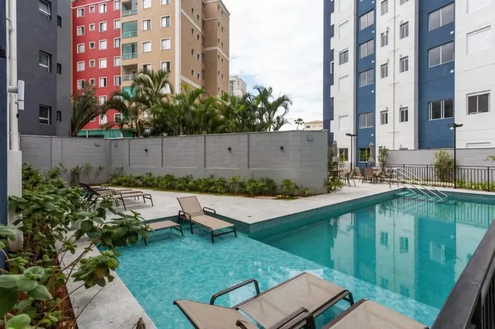 Apartamento no Condomínio Vivaz Estação Vila Prudente 2 - Sp