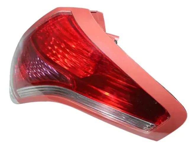 Lanterna Sinaleira Citroen C4 Pallas 2007 08 09 A 2012 L.d Direito/passageiro Vermelho