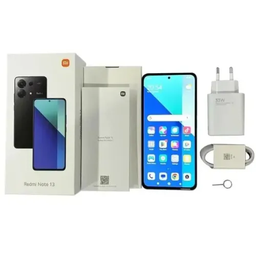 Xiaomi Redmi 13 256GB | 8GB RAM | Muito Conservado | Caixa + Carregador