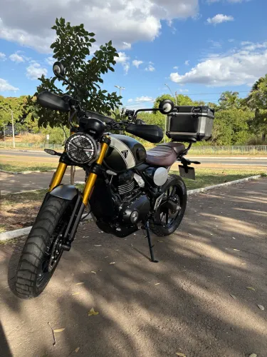 Scrambler 400 X