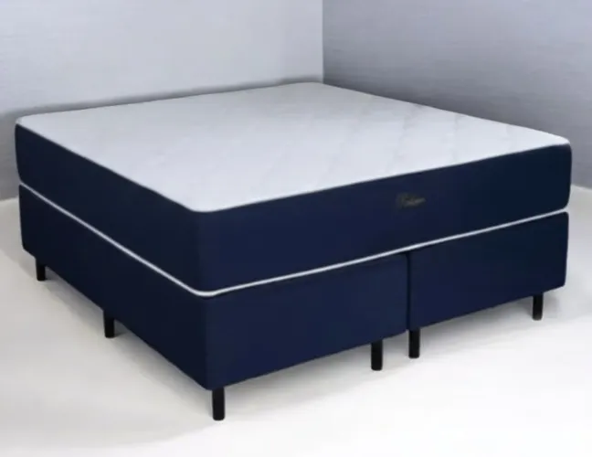 Conjunto Box Queen Bon Sono 158x198 palace