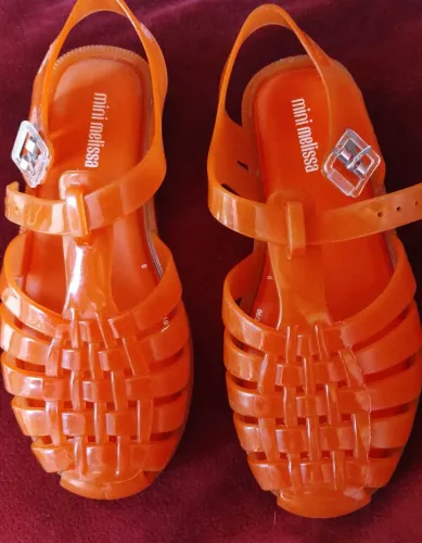 Mini melissa infantil número 30
