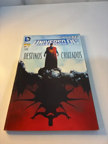 Revista Hq Dc comics Universo DC Destinos Cruzados