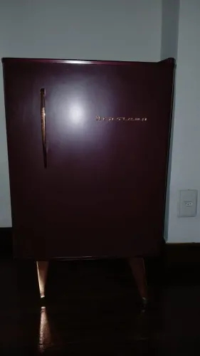 Frigobar Brastemp BRA088GANA Retrô 76 Litros - Berinjela 