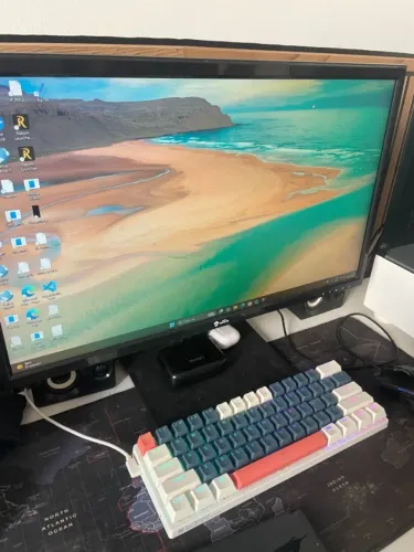 PC Gamer Xeon GTX 1660 Super completo com monitor