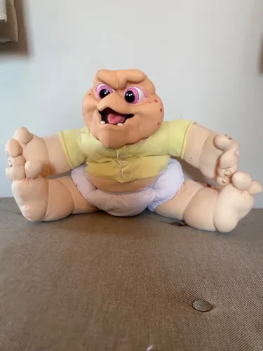 Baby família dinossauro