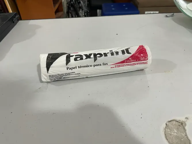 Papel Térmico Para Faz Da Marca Faxprint