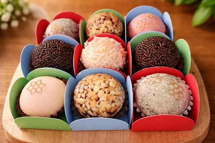 Brigadeiros Gourmet K & M Doceria 