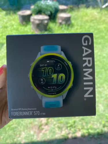 GARMIN FORERUNNER 570