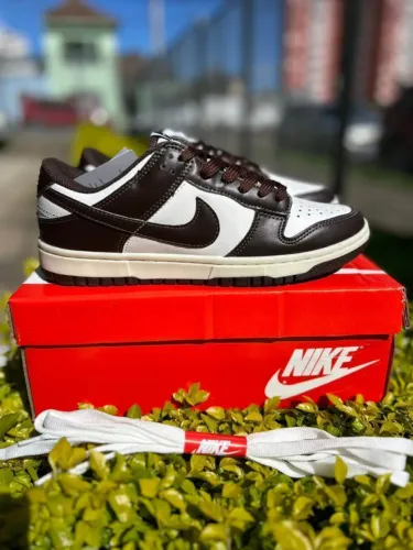 Tênis Nike Dunk low Cacau Unissex Premium - Disponível 34 AO 43