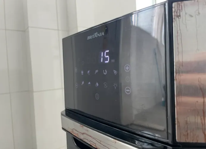 Air Fryer Oven Britânia BFR2100 12L