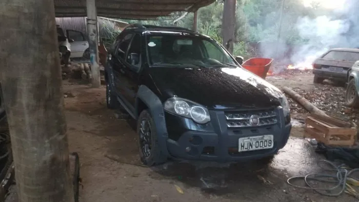 Fiat Palio Weekend Adventure Locker 1.8 Flex 2009