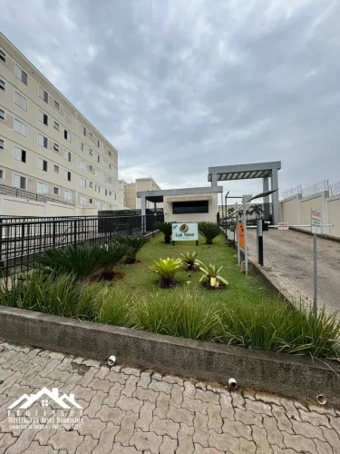 Lindo Apartamento no Condomínio Parque Lua Nova em Limeira-SP