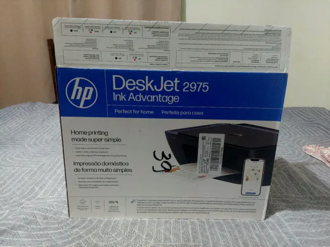 Vendo Impressora HP Nova!