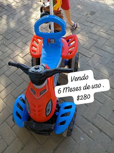 Carrinho de passeio homem aranha
