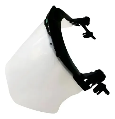 Protetor Facial Acoplável MSA V-gard 10121266 Com Visor Transparente