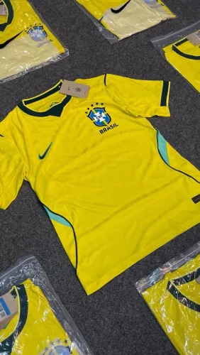 Camisa do Brasil tailandesas