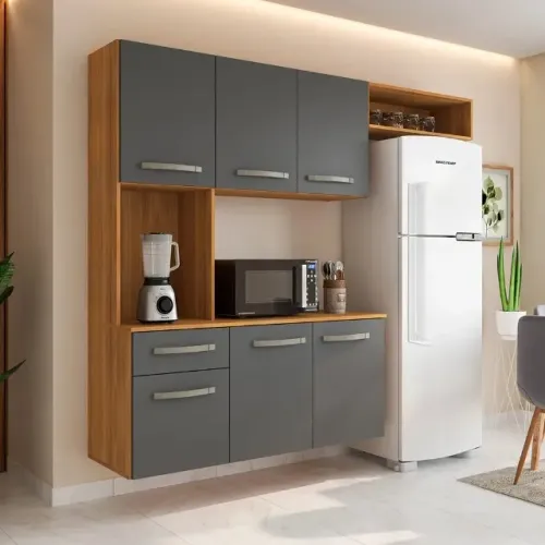 Armário de Cozinha Completo Novo Entrega Grátis Uberlândia