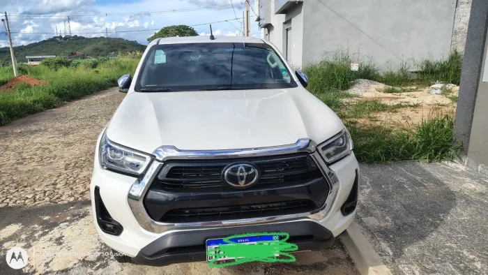 Toyota Hilux CD SRX 4X4 2.8 TDI 16V Diesel Aut. 2021