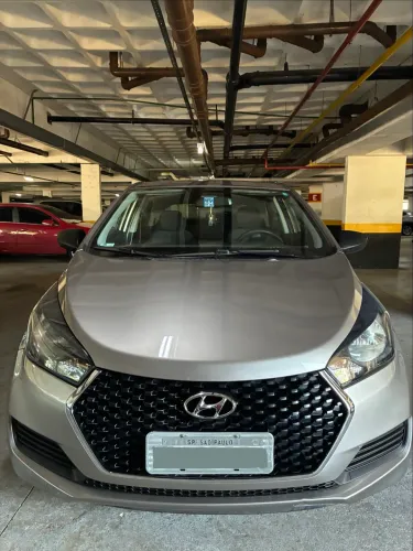Hyundai HB20 Unique 1.0 Flex 12V Mec. 2019