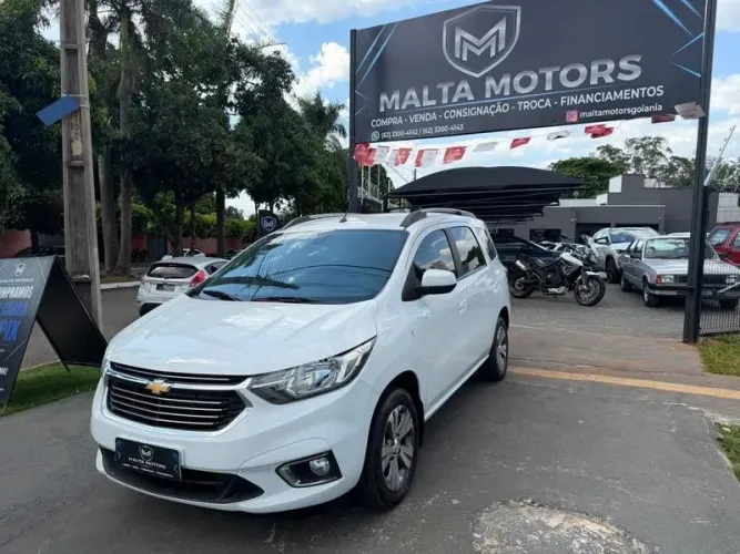 Chevrolet Spin Premier 1.8 8V Econo.flex 5P Aut. 2020