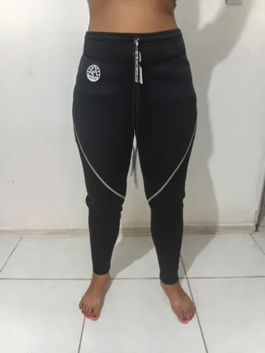 Calça Neoprene ZCCO 1.5mm Nova Para Surf E Mergulho Tamanho XM (M)
