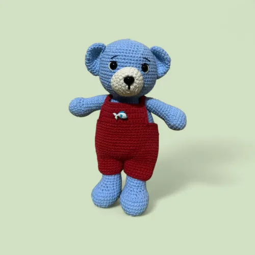 Urso em amigurumi