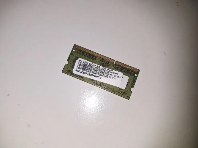 MEMORIA RAM DDR3 SODIMM 2GB 1333 SMART<br><br>2GB 1333 SMART