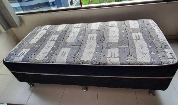 CAMA BOX SOLTEIRO ORTOBOM