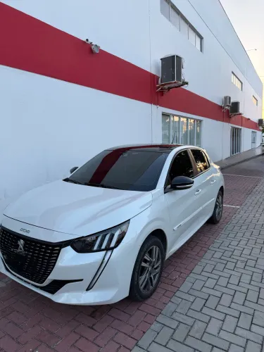 Peugeot 208 Griffe 1.6 Flex 16V 5P Aut. 2023