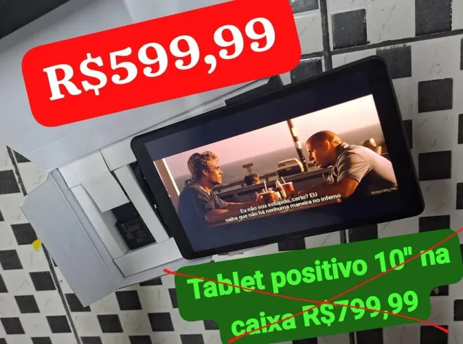 Tablet 10 polegadas