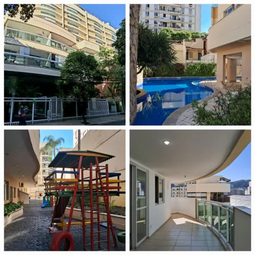 Apartamento para Locação em Rio de Janeiro, Botafogo, 3 dormitórios, 2 suítes, 1 banheiro,