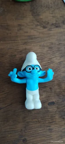 Smurfs originais anis 80