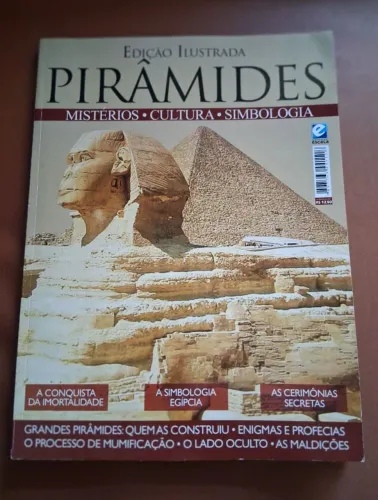 Egito - kit de guias e revistas de viagem.