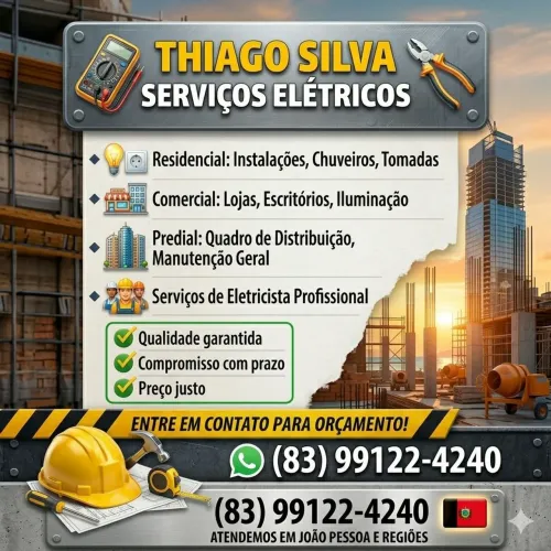 Serviço de eletricista