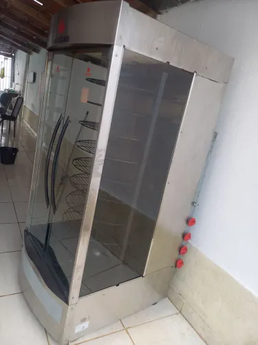 Maquina de assados