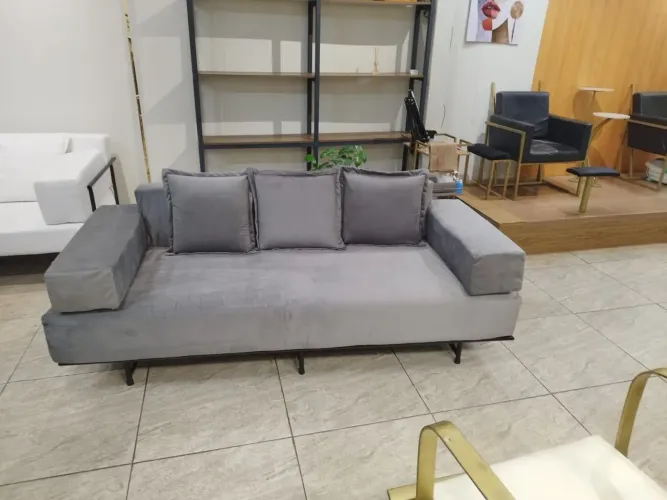 Sofá Desmontável com zíper