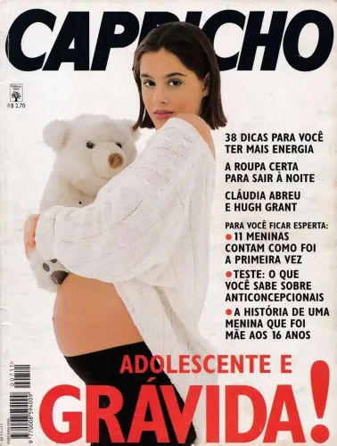 Revista Capricho - Novembro 1994 
