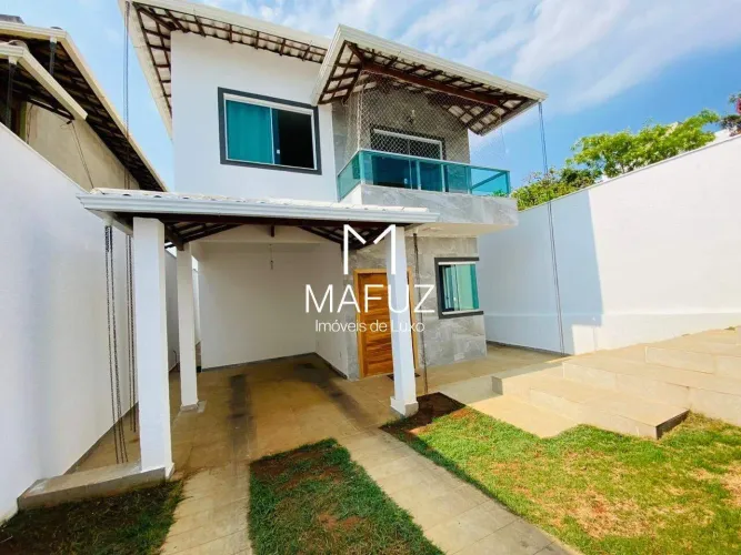 Casa em condomínio à venda, 3 quartos, 1 suíte, 2 vagas, Condomínio Trilhas Do Sol - Lagoa
