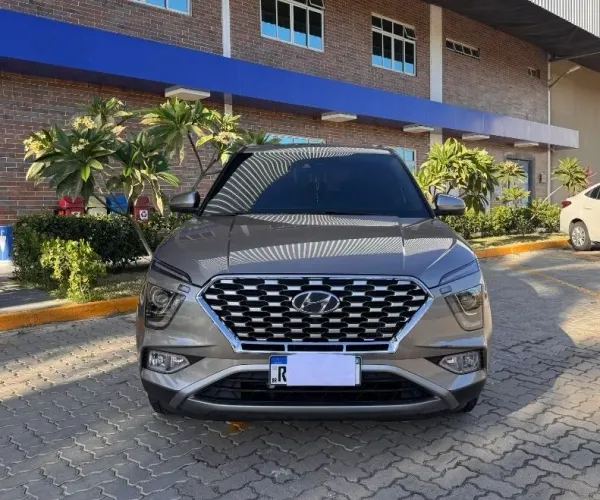 Hyundai Creta Platinum 1.0 TB 12V Flex AUT 2024