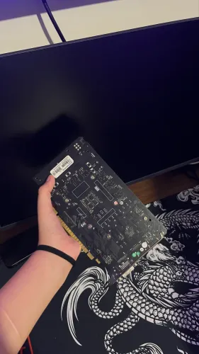 PLACA DE VÍDEO GTX 1650 4gb