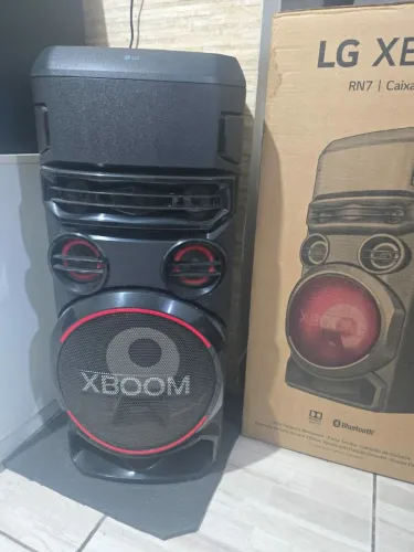 Caixa de som LG XBOOM RN7