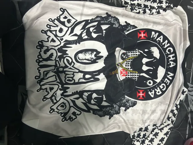 camisa mancha negra Brasilia comemoração 1 ano