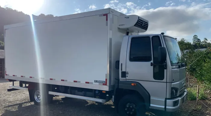 Ford cargo 816 câmara fria