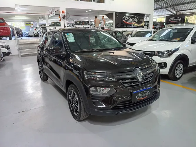 Renault Kwid Intense 1.0 Flex 12V 5P Mec. 2024